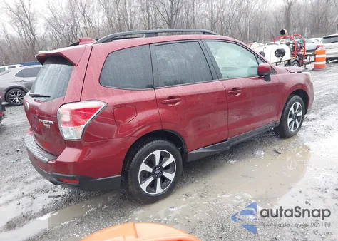 2018 Subaru Forester 2.5I Premium from USA, damaged, VIN JF2SJAGC2JH555239